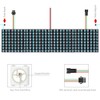 WS2812B - Panel de luz LED RGB digital, flexible, direccionable