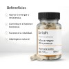 Maca Negra Briah Pureza A 500 Mg Energía Y Vitalidad