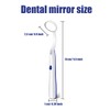 Ceonam 2 Pcs Dental Mirror with Light Tool LED Lighted