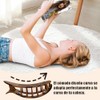 6PCS Horquillas Planas para Cabello, Pinzas para Curvas para Mujeres