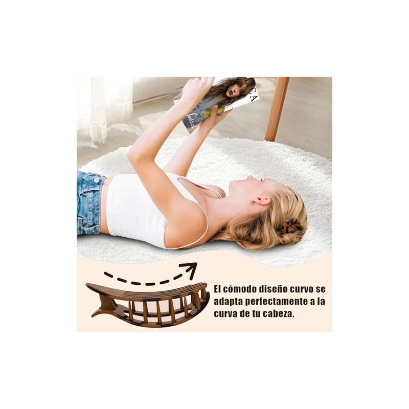 6PCS Horquillas Planas para Cabello, Pinzas para Curvas para Mujeres