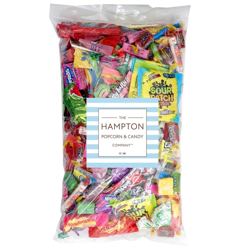 Ultimate Candy Variety Pack, 4 Pound Bulk Candy, Bulk Candy