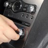 xiaoerdian2020 Silver Air Condition&Volume Trim Knob Switch Ring For Infiniti
