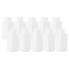 PATIKIL Reagent Bottles, 10 Pcs 100ml HDPE Narrow Mouth Square