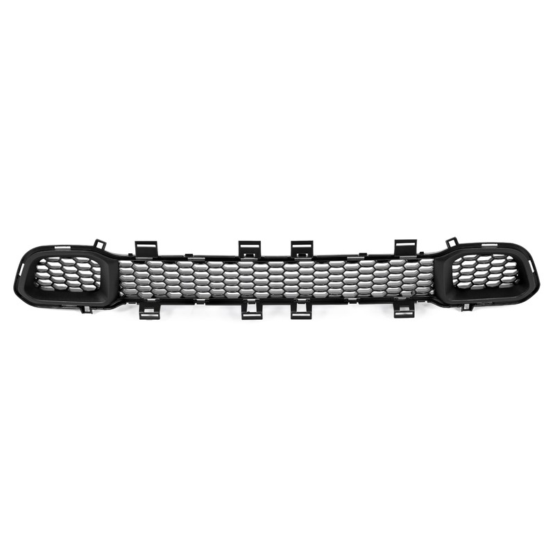 KUAFU Front Lower Grill Compatible with 2014-2018 Jeep Cherokee 68203216AA