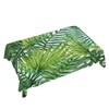 Walmsco Tablecloth Green Watercolor Leaves Palm Decor For Dining Room