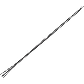Línea de hilo de fibra prefabricada para tatuaje de cejas, mapeador de cejas, maquillaje de cejas, herramienta de medición de posicionamiento de cejas