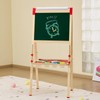 VEVOR Art Easel for Kids, 3-in-1 Wooden Double-Sided Kid's Art