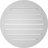 26"W x 26"H Round Surface Mount Signature Urethane Gable Vent: