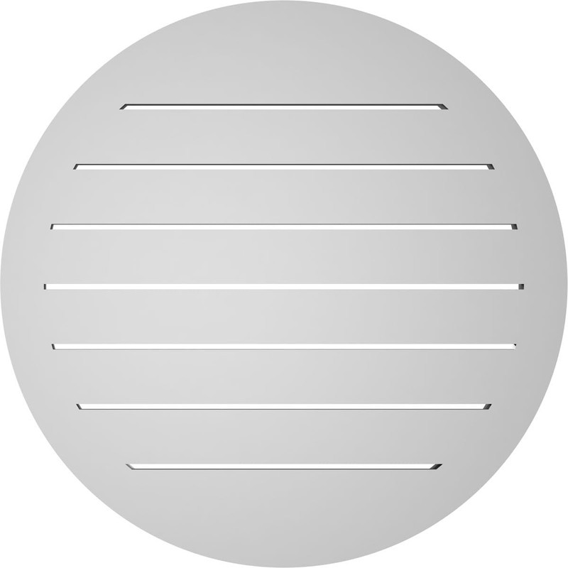 26"W x 26"H Round Surface Mount Signature Urethane Gable Vent: