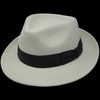 Borges & Scott - Raw Wool Fedora - Water Resistant