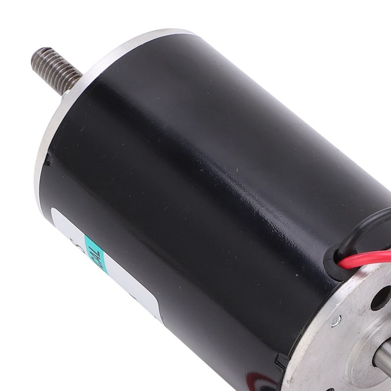DC Motor HighSpeed 80W Small CW CCW Double Output Shaft