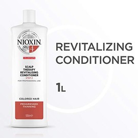 Nioxin Acondicionador Sistema #4 Crecimiento de Cabello y el Cuidado de Color, 1000 ml