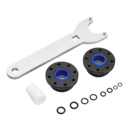 HS5157 HC5345 Seal Kit, Hydraulic Steering Seal Kit with Pin Wrench Compatible with HC5340, HC5341, HC5342, HC5343, HC5344, HC5345,HC6750, HC6751