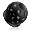Lotsdonxia Soft Rubber Trailer Ball Head Cover Durable Protection for