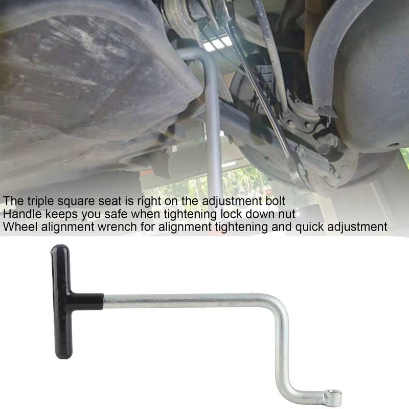 Wheel Alignment Wrench Universal Steel High Strength Rear Axle Toe