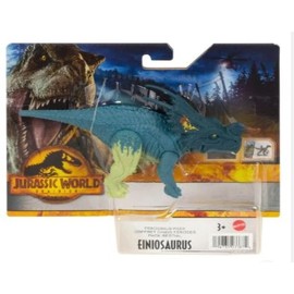 Jurassic World Dominion Box Féroce - HDX32 - Figurine with Joints, Einiosaurus