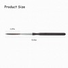 MANSUSJX Long Liner Brushes,4 PCS High Performance Script Pinstripe Brushes,