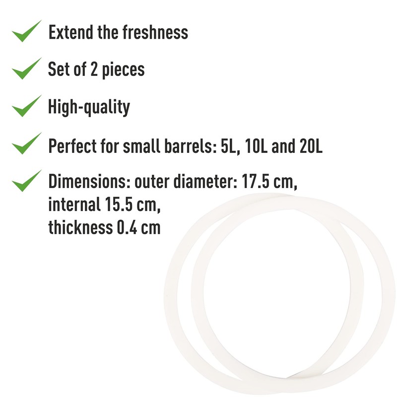 Browin White Barrel