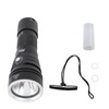 Scuba Diving Flashlight 3000LM IPX8 Waterproof Dive Light Underwater 328ft