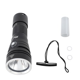 Scuba Diving Flashlight 3000LM IPX8 Waterproof Dive Light Underwater 328ft LED Underwater Flashlight for Deep Sea Cave