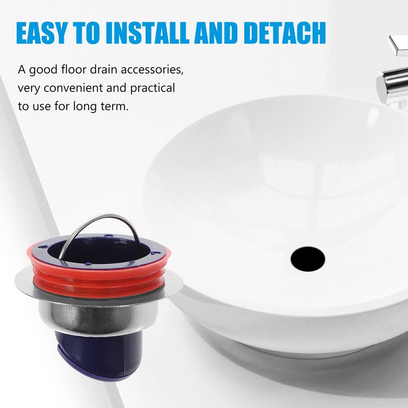 OSALADI 4 Pcs Floor Drain Anti Odor Core Shower Drain