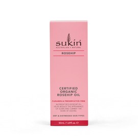 Sukin Certified Organic Rosehip Oil, 50ml