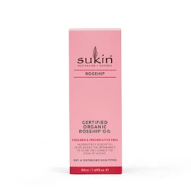 Sukin Certified Organic Rosehip Oil, 50ml