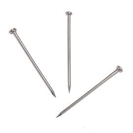 Glorex Sequin Pins 50 g 13 mm Approx. 1000 Pieces Silver