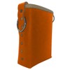 Leather Gold 3875-ORN Bolt Bag with 2 Spud Wrench Holders,