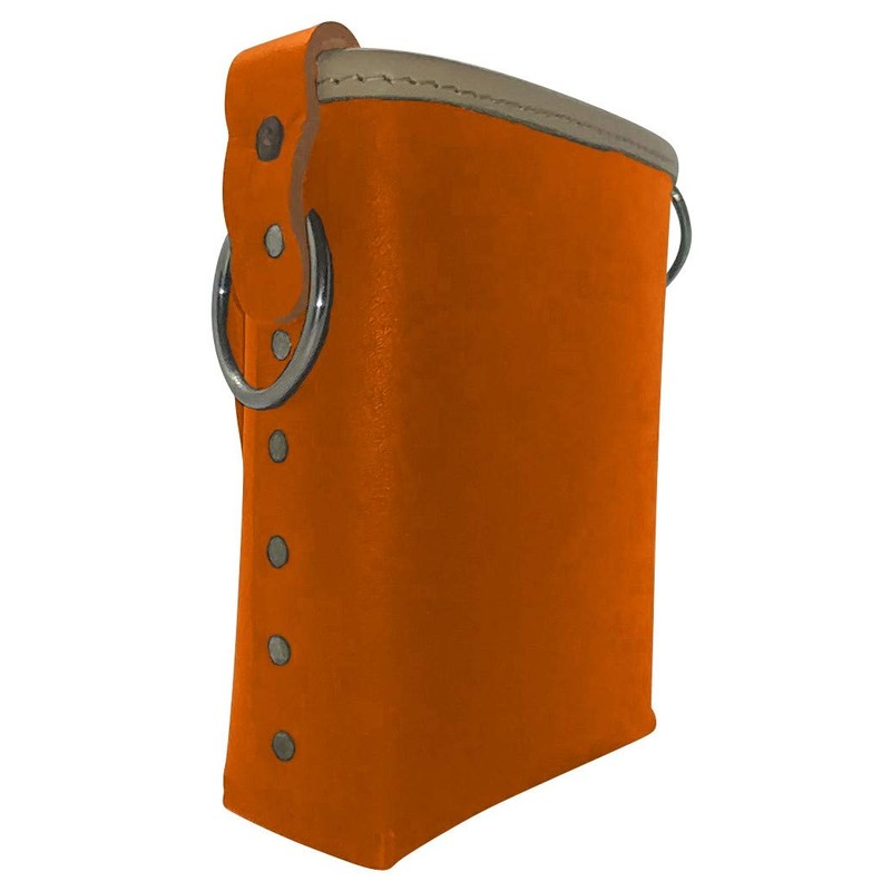 Leather Gold 3875-ORN Bolt Bag with 2 Spud Wrench Holders,
