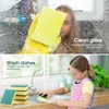 Living Today Kitchen Cleaning Sponges, 10 Count Dish Scrub Sponge