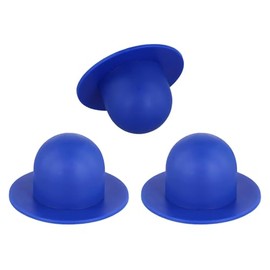 3Pack for INTEX and Bestway Replacement Pool Plugs for above Ground Pool, Pool Wall Plug Filter Pump Strainer Hole Stopper Blue