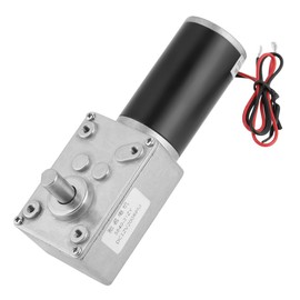 Hilitand 5840-31ZY Geared Motor DC 12V 200 RPM Turbo Worm Interlocking Motor Permanent Magnet Reduction Motor