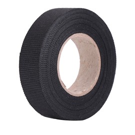 MultiPurpose Car Wiring Harness Tape, Keenso Self Adhesive Anti Squeak Rattle Felt Automotive Wiring Harness Tape, Black (19mm × 15m)