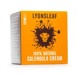 Lyonsleaf Calendula Cream – 100% Natural, Pure, Soothing Emollient 120ml