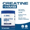Applied Nutrition - Creatine + HMB - 5g Creatine Monohydrate