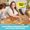 Rema tu Cabra, Juego de Cartas, 2-6 Jugadores, Juego Familiar