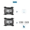 Runleader Digital AC/DC Operating Hour Meter Volt 5V to 277V