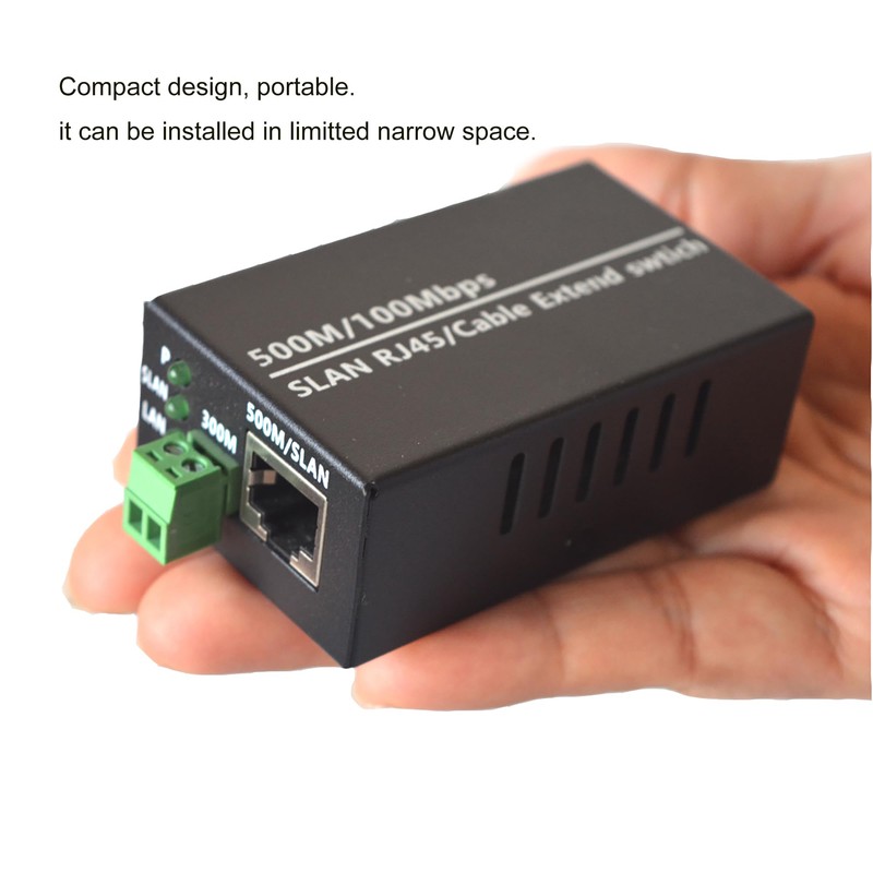 IP Ethernet Over Twisted Pair Extenders up to 300M(1000FT),Ethernet Over