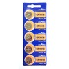 Murata CR1616 Battery DL1616 ECR1616 3V Lithium Coin Cell (5