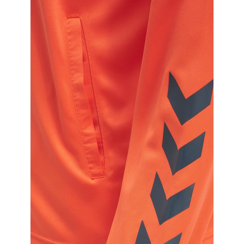 hummel hmlPROMO POLY SUIT, NASTURTIUM/OMBRE BLUE, M