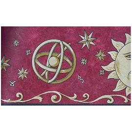 Sun, Moon and Stars Wallpaper Border BW77430
