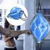 PU Rhombus Pattern Boxing Ball Fighting Response Elasticity Ball Fitness