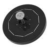 Solar Fountain LED Colorful Lighting Solar Powered Floating Bird Bath