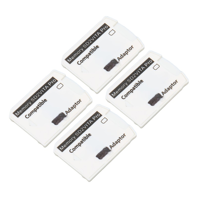 4Pcs for PSV Memory Card Adapter Micro Storage Card Adapter