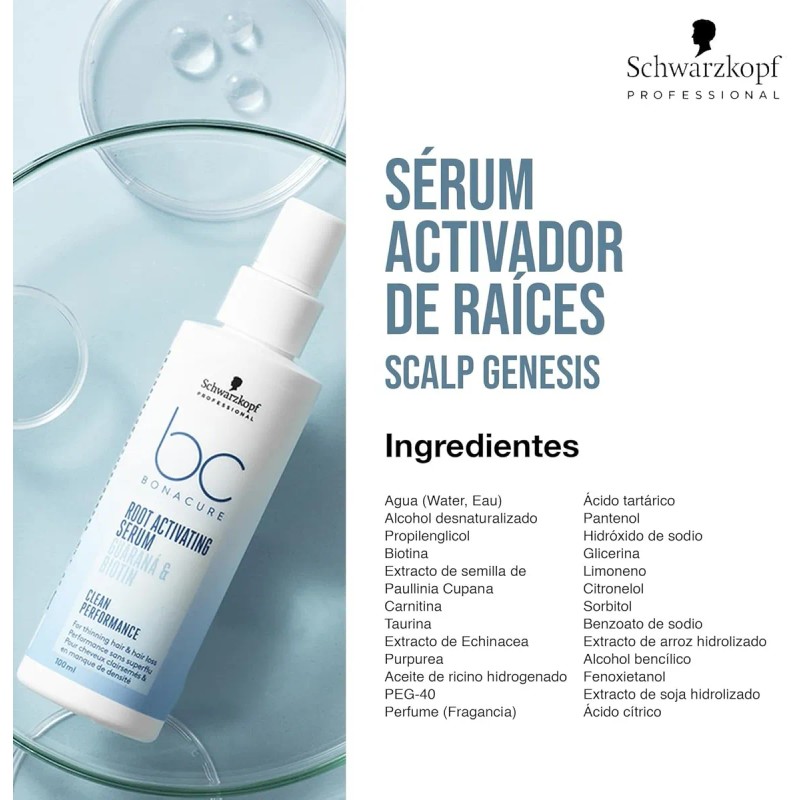 Bonacure Scalp Genesis Sérum Activador De Raíces 100 Ml