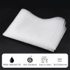 BENECREAT 40x400cm Fine Filter Mesh Nylon Fabric, 30 Mesh White
