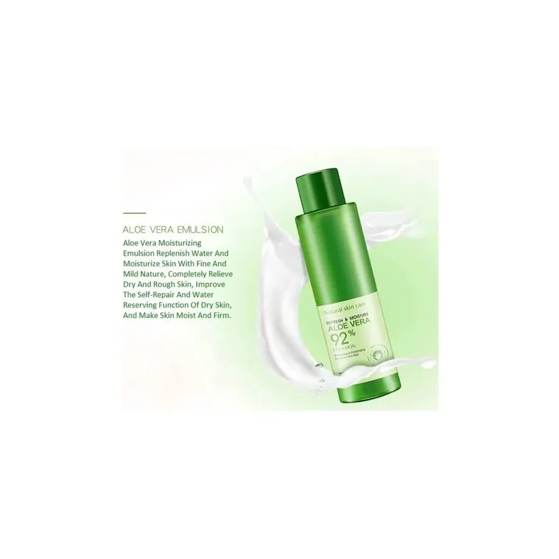 Bioaqua Natural Skincare Emulsión Refrescante E Hidratante D