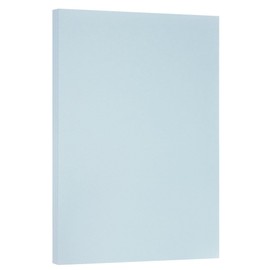 JAM PAPER Extra Heavy Weight 110lb Cardstock - 11 x 17 Tabloid Coverstock - Blue - 50 Sheets/Pack